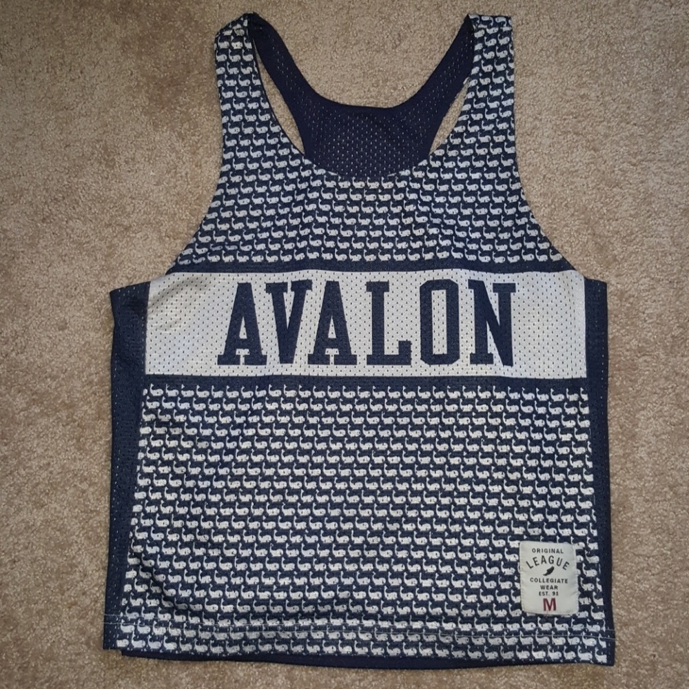 League Collegiate Wear racer back top